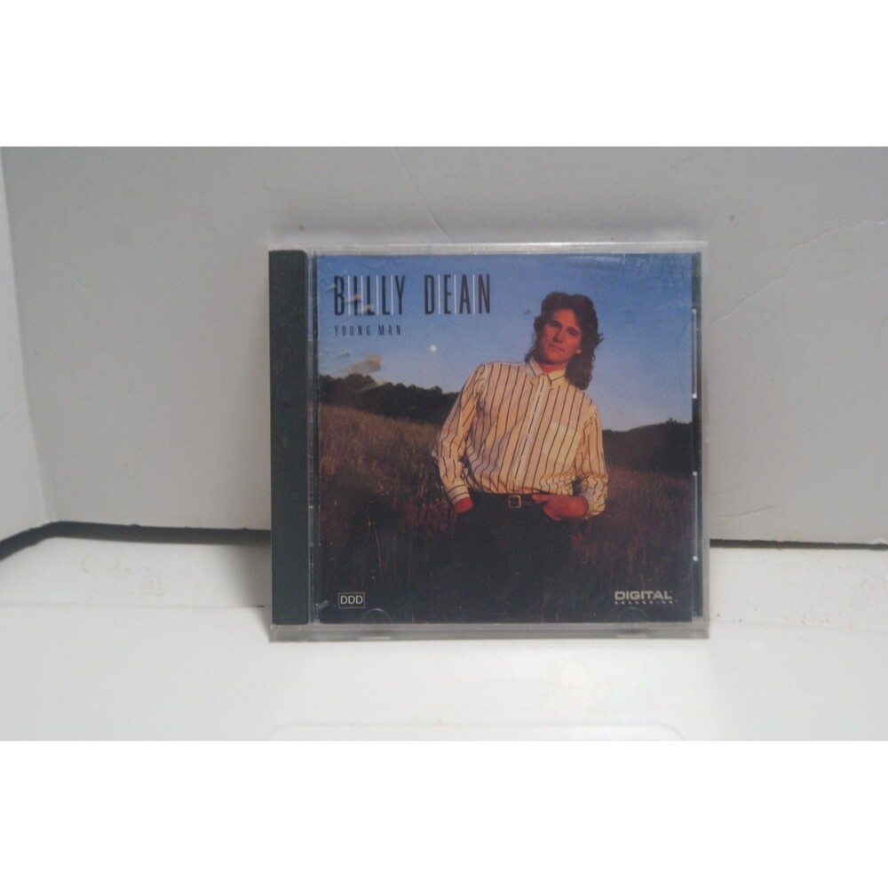 Billy Dean - Young Man - CD - Country Legend Musician